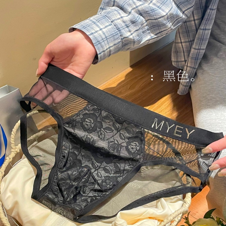 Meiyu mesh lace men's briefs