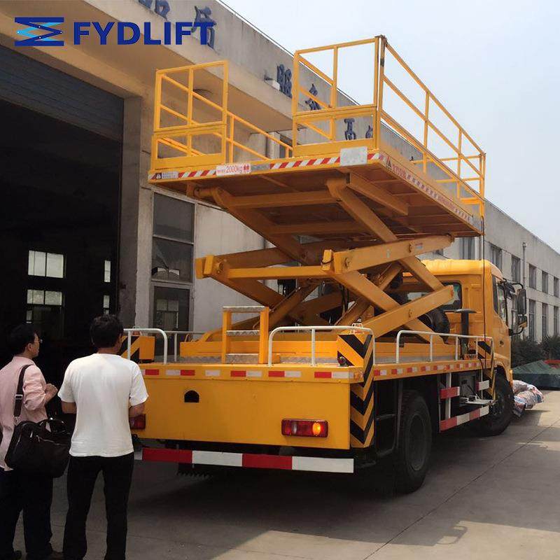 厂家供应车载式剪叉升降机车载式升降高空平台液压移动升降机,淘宝优惠券,粉丝福利购,淘宝优惠卷