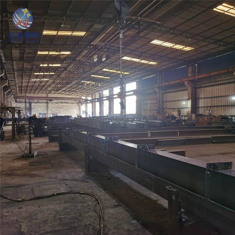 广东钢结构厂家承建出口东南亚钢结构厂房车间项目 承接图纸设计 - 图1