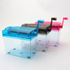 Portable mini home manual shredder A6 small office silent shredder hand-cranked paper shredder free shipping