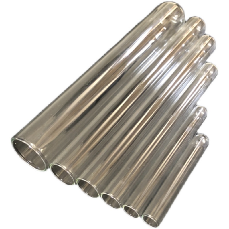 实验室 高硼硅玻璃试管玻璃管15*100 15*150 18*180 20*200mm - 图3