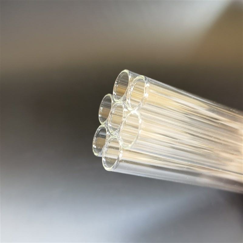 实验室 高硼硅玻璃试管玻璃管15*100 15*150 18*180 20*200mm - 图0