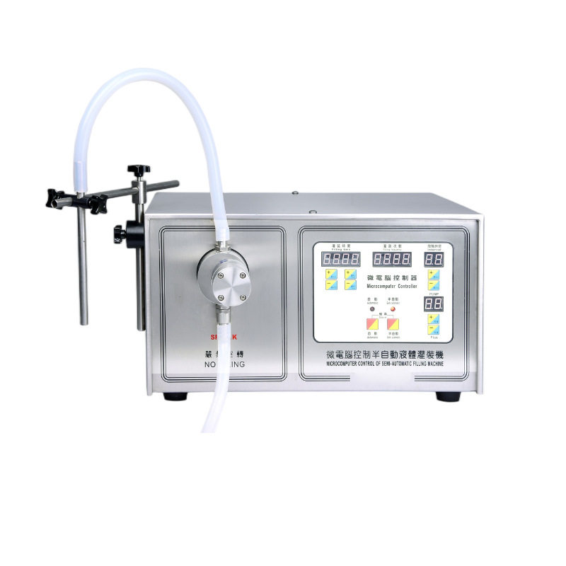 半自动液体定量灌装机补水抗老精华液分装机碳酸饮料早餐牛奶分装,淘宝优惠券,粉丝福利购,淘宝优惠卷