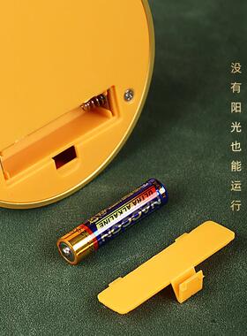 西藏太阳能电动转轮迷你静音金桶家居装饰品桌面车载转筒车饰摆件
