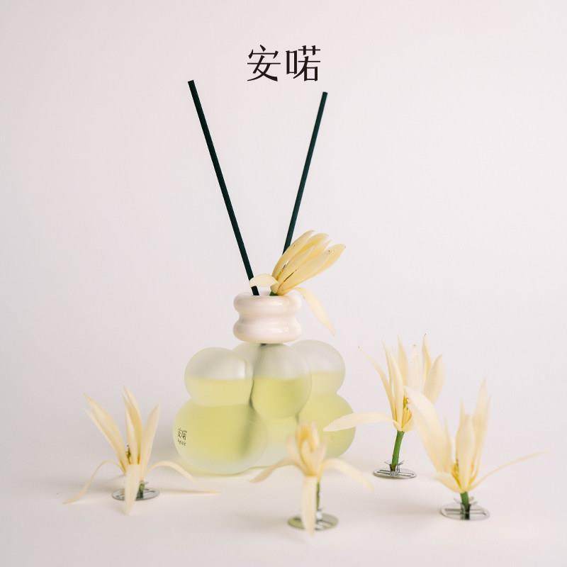 【南瓜专属】Aynoir栀子花香薰室内持久腊梅桂花白兰花无火藤条,淘宝优惠券,粉丝福利购,淘宝优惠卷
