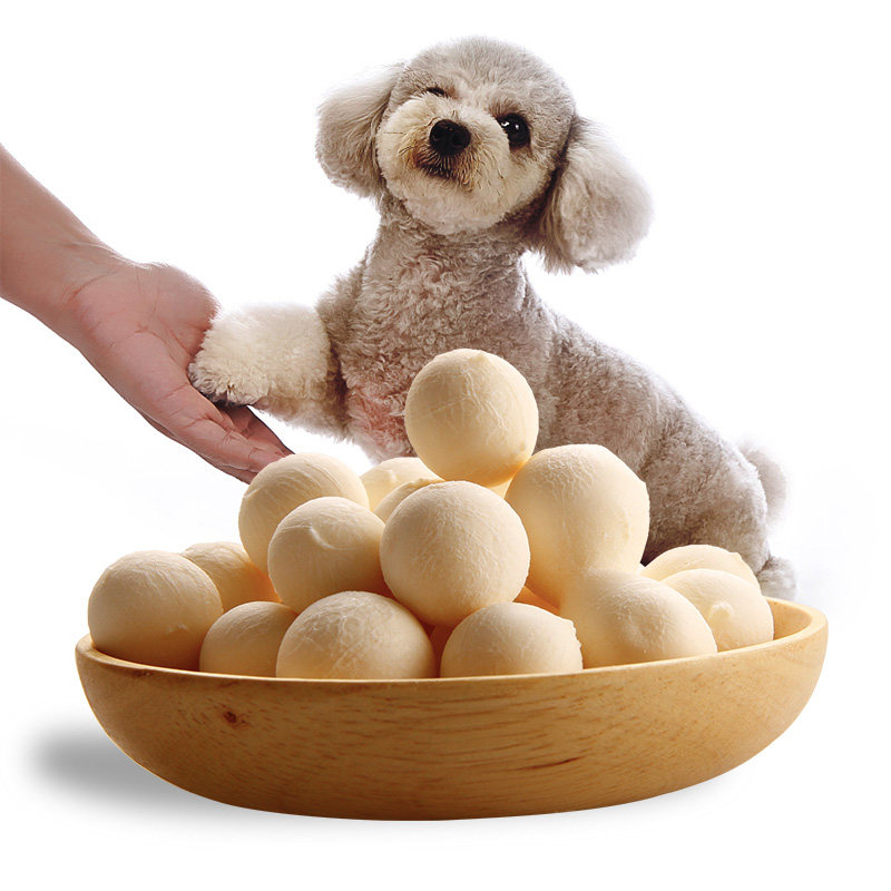 蒙贝酪咔奶泡狗狗零食奶酪奶豆球冻干牛奶成犬训狗互动解馋饼干,淘宝优惠券,粉丝福利购,淘宝优惠卷