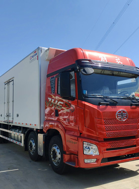 出口江铃冷藏车3.5米冷藏车海鲜冷藏保温车摩洛哥