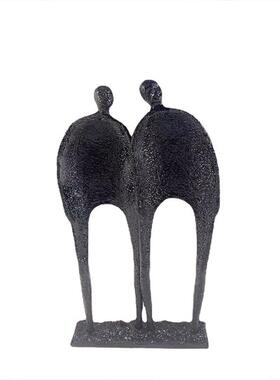 样板间书房书架装饰摆件搭配组合办公区陈列柜软装书柜电视柜饰品