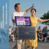 Shanshui Q59 home Ktv audio set outdoor mobile karaoke machine square dance all-in-one machine home karaoke
