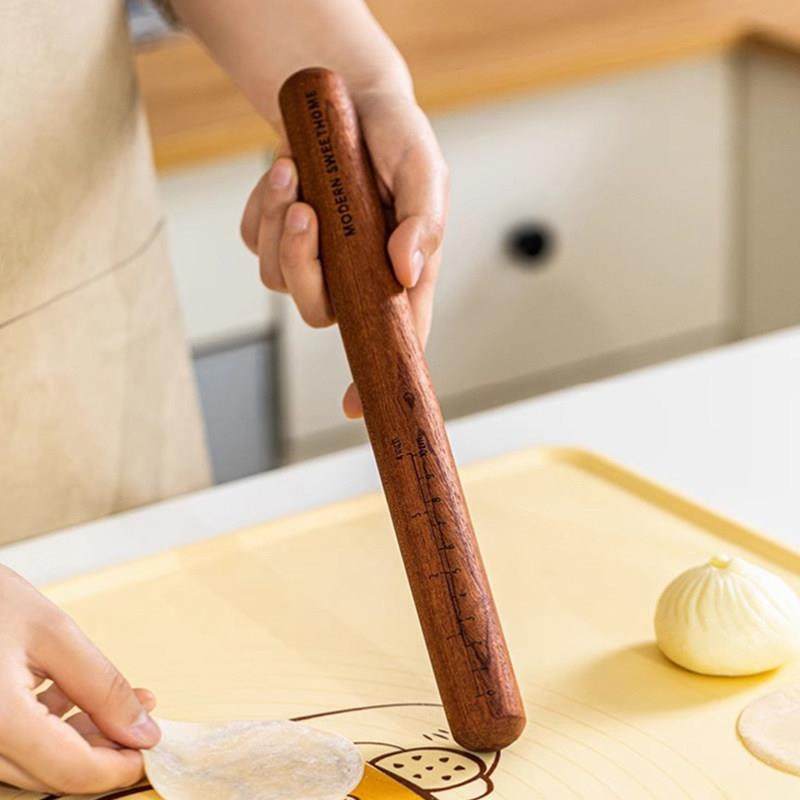 梨家班徒巴西花梨红木 擀面棍实木水饺皮家用大小号擀面棍赶面棍,淘宝优惠券,粉丝福利购,淘宝优惠卷