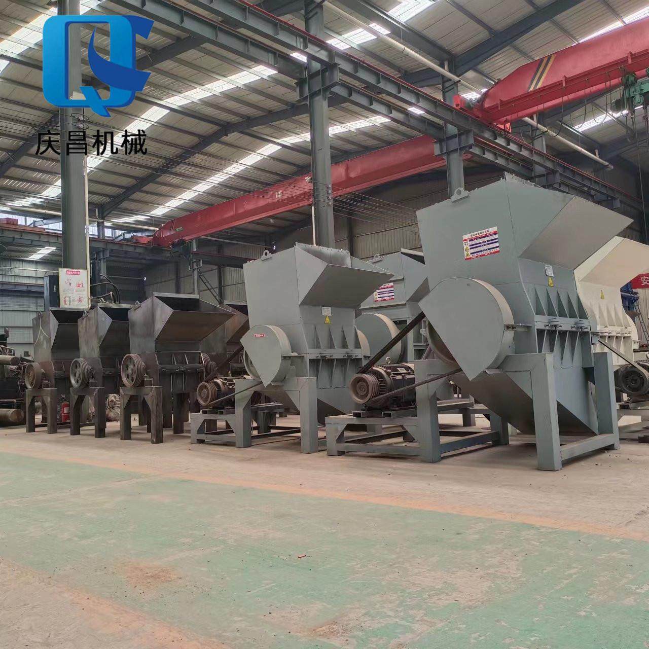 塑料破碎机水果框粉碎机塑胶碎料机PP周转啤酒筐蔬菜篮子粉碎机,淘宝优惠券,粉丝福利购,淘宝优惠卷