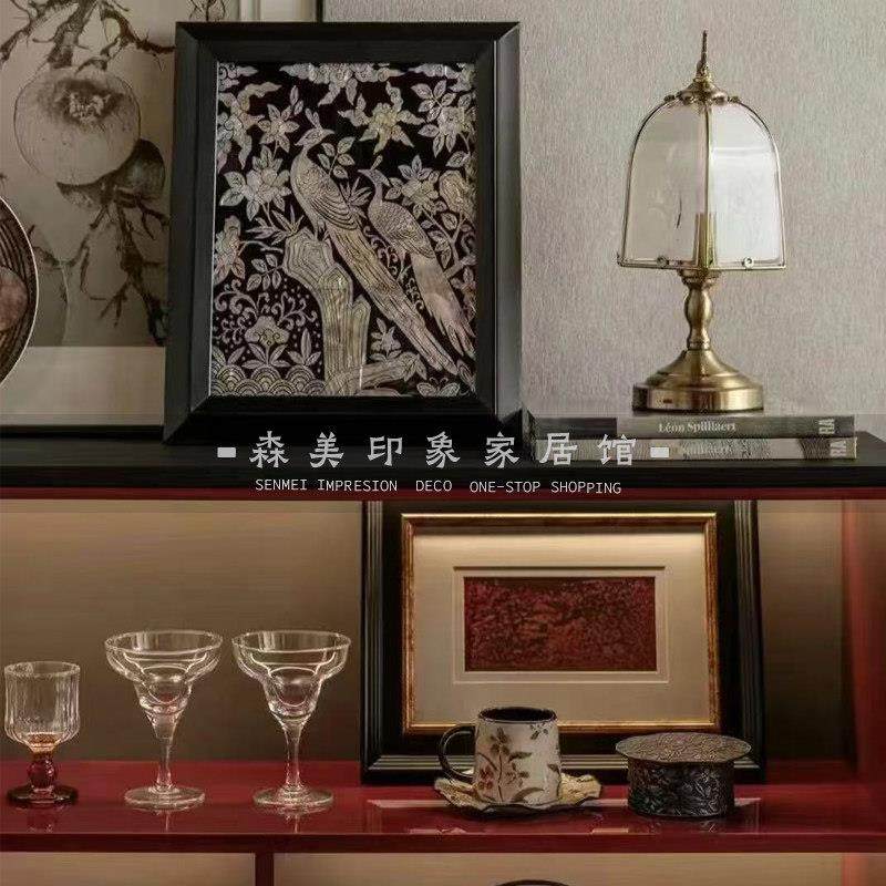 现代中古艺术摆件高级感花瓶样板间客厅电视柜装饰品组合软装饰品,淘宝优惠券,粉丝福利购,淘宝优惠卷