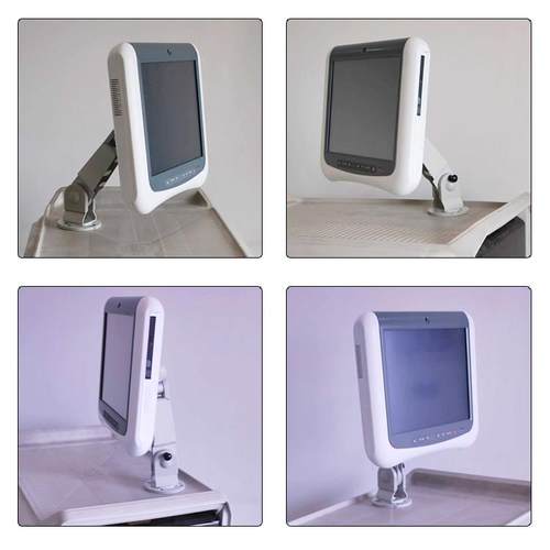 格利特 LA-11D 中国台湾原厂电脑萤幕支架打孔夹具壁挂上下移动 - 图2