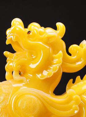 大号貔貅摆件招财皮丘保销酒会开业礼品店铺客厅办公室酒柜装饰品