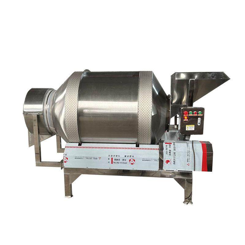 不锈钢卧式混合机 密封式滚筒搅拌机 脱水蔬菜水果干燕麦片混合机,淘宝优惠券,粉丝福利购,淘宝优惠卷