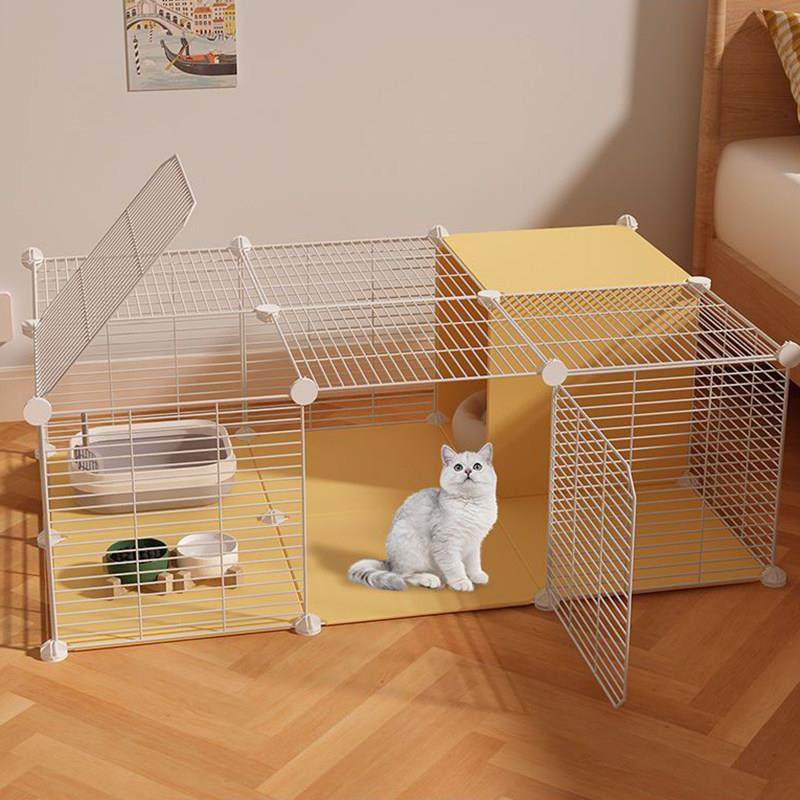 带厕所的猫笼别墅超大自由空间室内空笼猫笼户三层小猫窝,淘宝优惠券,粉丝福利购,淘宝优惠卷