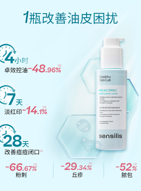 [加购]Sensilis森思黎丝壬二酸油皮精华水传明酸控油补水保湿祛痘