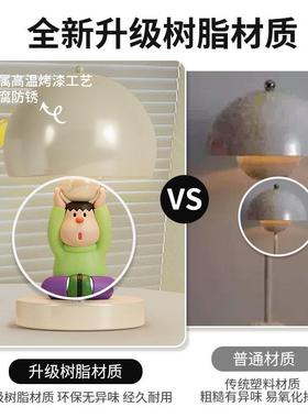 胖虎房间卧室装饰摆饰入户玄关氛围感好物客厅电视柜创意乔迁礼物