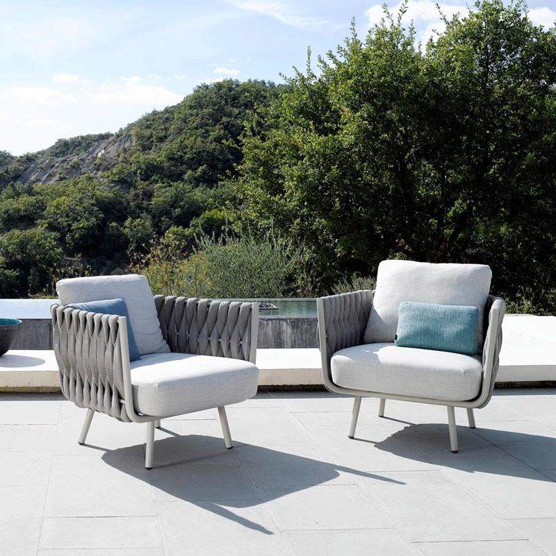 北欧户外沙发庭院室外阳台藤椅沙发组合露天休闲铝合金藤编家俱,淘宝优惠券,粉丝福利购,淘宝优惠卷