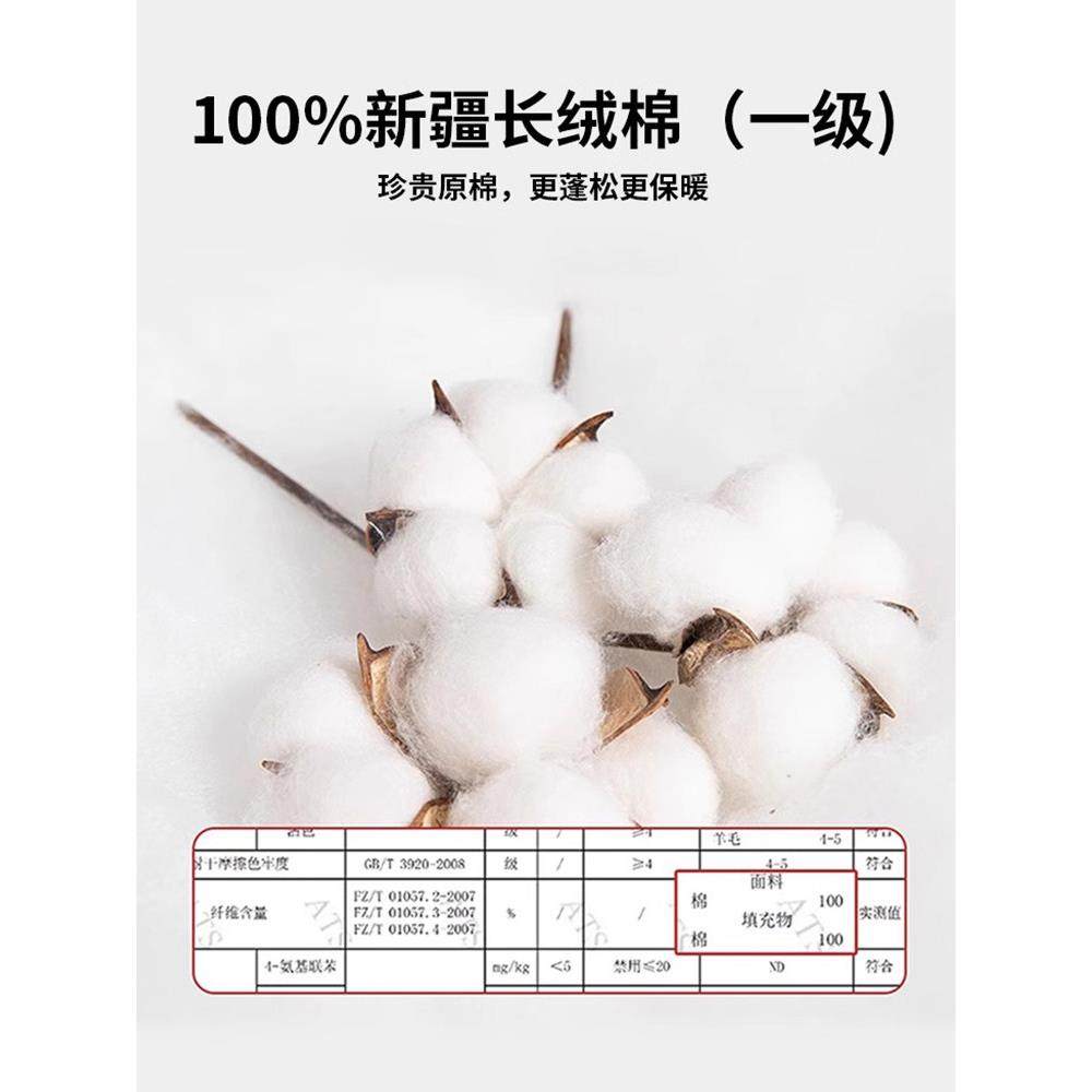 新疆棉花被子冬被空调被双人纯棉絮春秋被夏凉被棉被被芯四季通用,淘宝优惠券,粉丝福利购,淘宝优惠卷