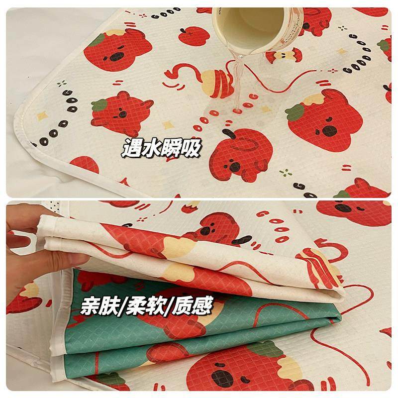 床上姨妈垫生理期经期垫专用防漏床垫防水防脏可洗垫子隔尿垫女生,淘宝优惠券,粉丝福利购,淘宝优惠卷