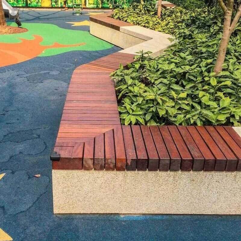 圆形树池凳社区广场户外庭院休闲座椅定制防腐木环绕树椅户外公园,淘宝优惠券,粉丝福利购,淘宝优惠卷