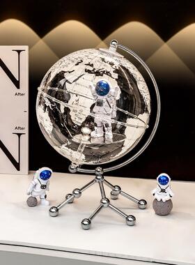 地球装饰品可访问的奢侈品高端家庭装饰品宇航员宇航员12岁的男孩