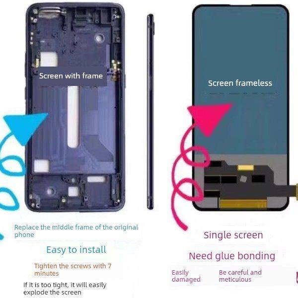 迪秀适合红米K40游戏增强版K40/K40Pr0屏幕组装K50电子竞技至尊版,淘宝优惠券,粉丝福利购,淘宝优惠卷