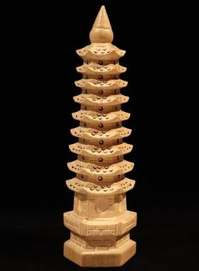 桃木文昌塔饰品为学生开放13楼9楼13楼9楼11楼11楼木制灯