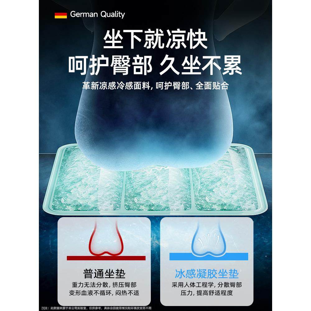 夏天冰垫坐垫办公室屁垫水垫汽车椅子沙发冰凉垫夏季降温神器3596,淘宝优惠券,粉丝福利购,淘宝优惠卷