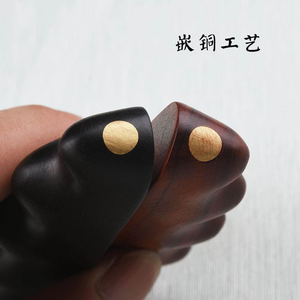 徽昕斋红木笔架实木雕刻酸枝木钳铜五指山笔搁紫光檀笔山仿古山型,淘宝优惠券,粉丝福利购,淘宝优惠卷