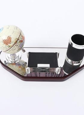 采购产品地球仪饰品，书桌笔筒饰品，名片盒，出口物品，支持定制