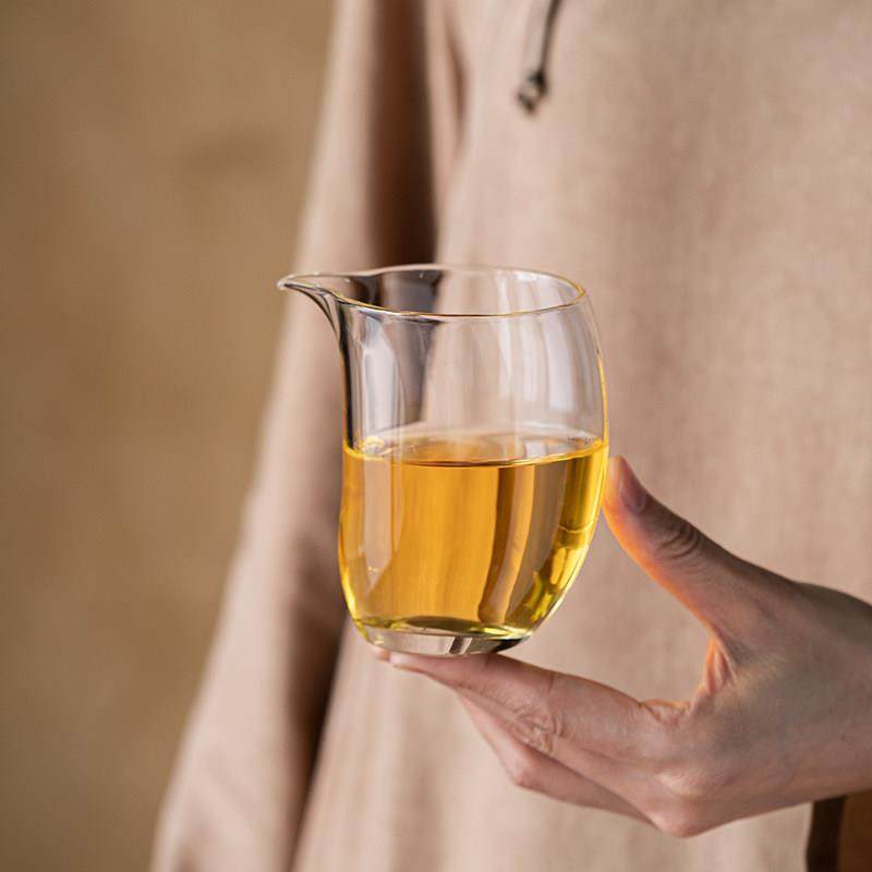 手抓加厚茶具公道杯玻璃高档功夫茶道配件耐高温分茶器茶漏一体,淘宝优惠券,粉丝福利购,淘宝优惠卷