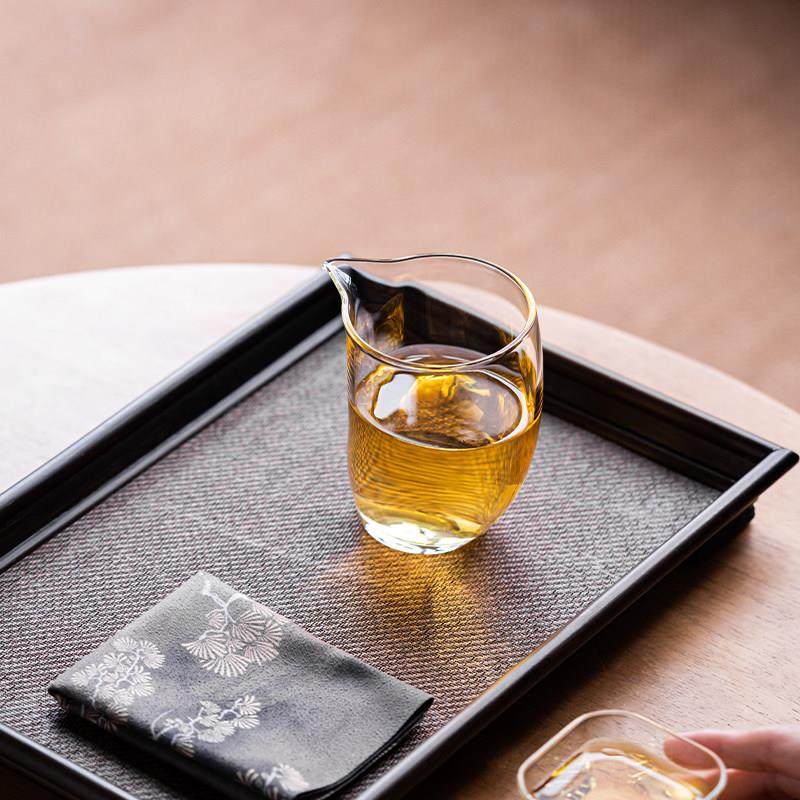 手抓加厚茶具公道杯玻璃高档功夫茶道配件耐高温分茶器茶漏一体,淘宝优惠券,粉丝福利购,淘宝优惠卷