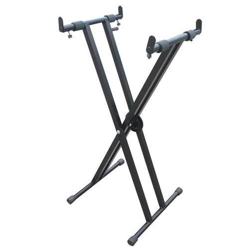 加粗手提式通用61键88键电子琴架子家用X架电钢支架古筝沙画台架 - 图3