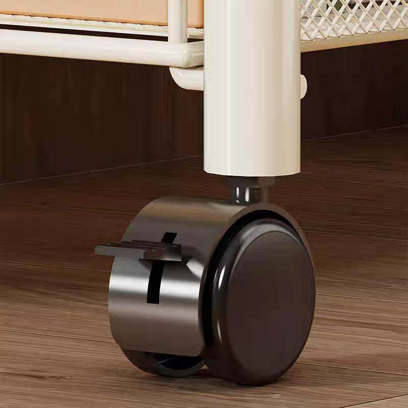 宿舍小推车置物架落地可移动寝室书桌下小书架带轮客厅零食收纳架,淘宝优惠券,粉丝福利购,淘宝优惠卷