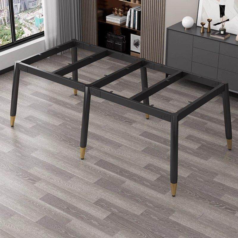 桌腿支架茶几台脚长方形铁艺底座实木电脑桌承重支撑岩板餐桌子腿,淘宝优惠券,粉丝福利购,淘宝优惠卷