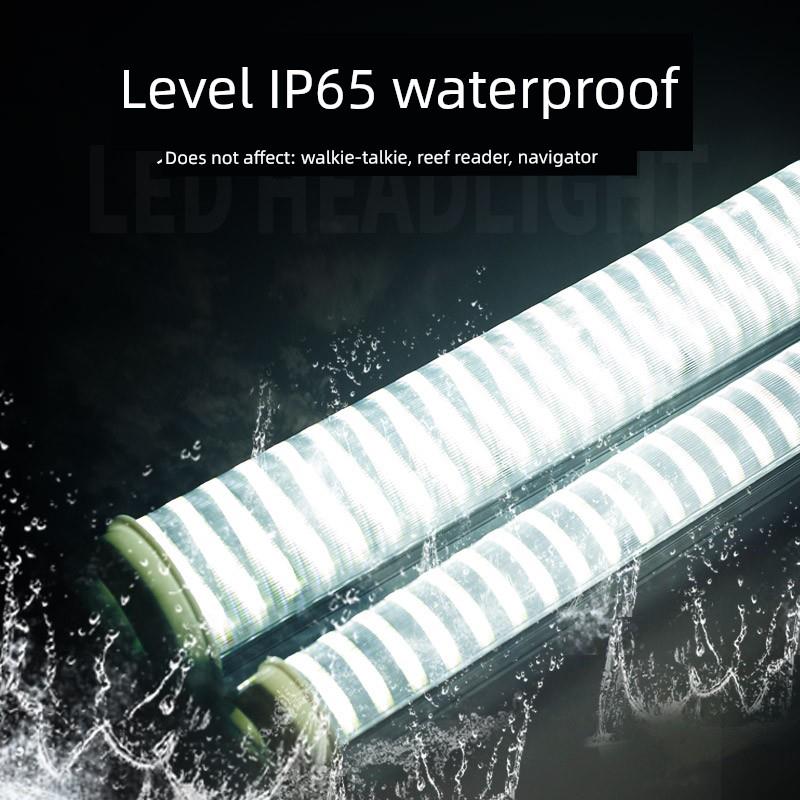渔登110V渔船防水Led灯管24V抗干扰船用灯管220V抗干扰Led日光灯 - 图0