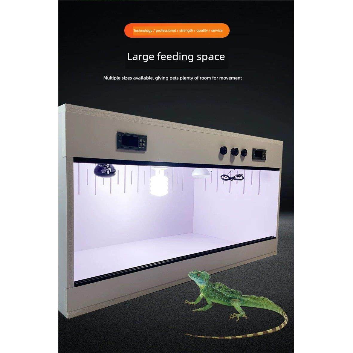 PVC爬虫爬宠箱 双温控恒温蜥蜴陆龟蛋龟蛇宠物刺猬守宫饲养保温箱,淘宝优惠券,粉丝福利购,淘宝优惠卷