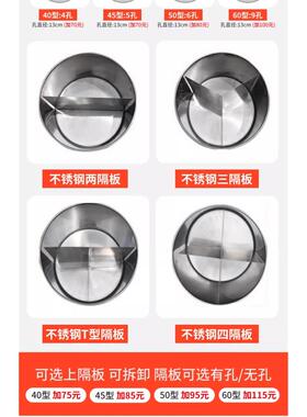 九鼎王煮面炉商用燃气煮面锅平底汤面炉节能汤粉炉多功能煮面桶电