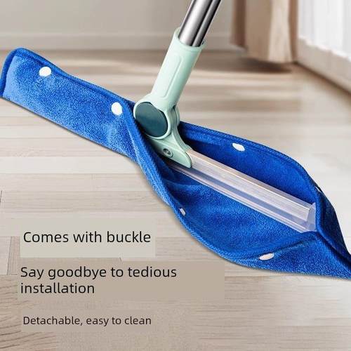 魔术扫把干湿式家用雨刷拖把浴室雨刷清洁专用贴片套 - 图2