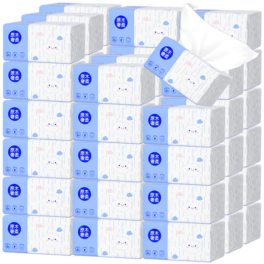 Large bag household affordable package commercial cheap sanitary whole box wholesale thickened