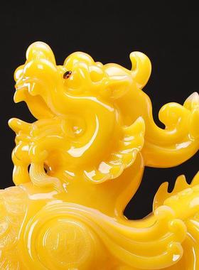 大号貔貅摆件招财皮丘保销酒会开业礼品店铺客厅办公室酒柜装饰品