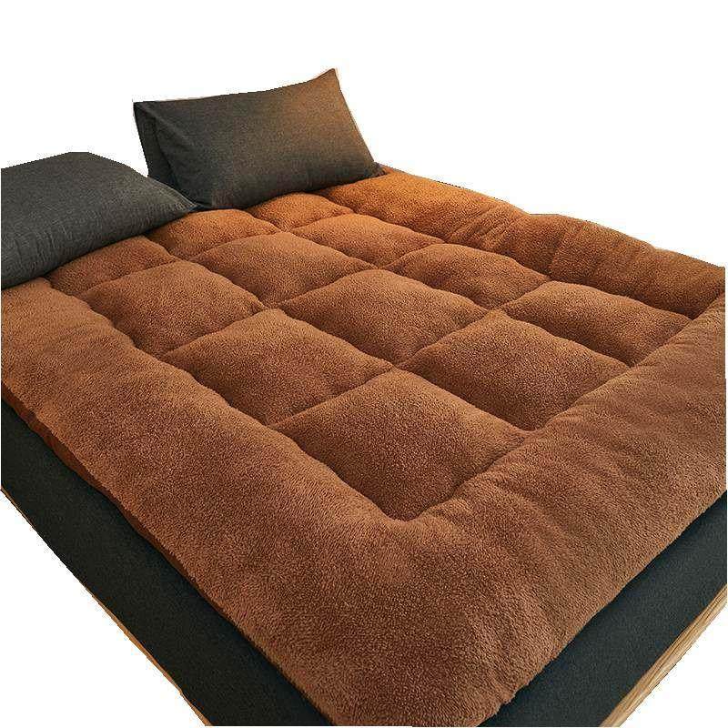 加厚羊羔绒床垫软垫家用宿舍学生冬季床褥毛毯褥子加厚牛奶珊瑚绒,淘宝优惠券,粉丝福利购,淘宝优惠卷