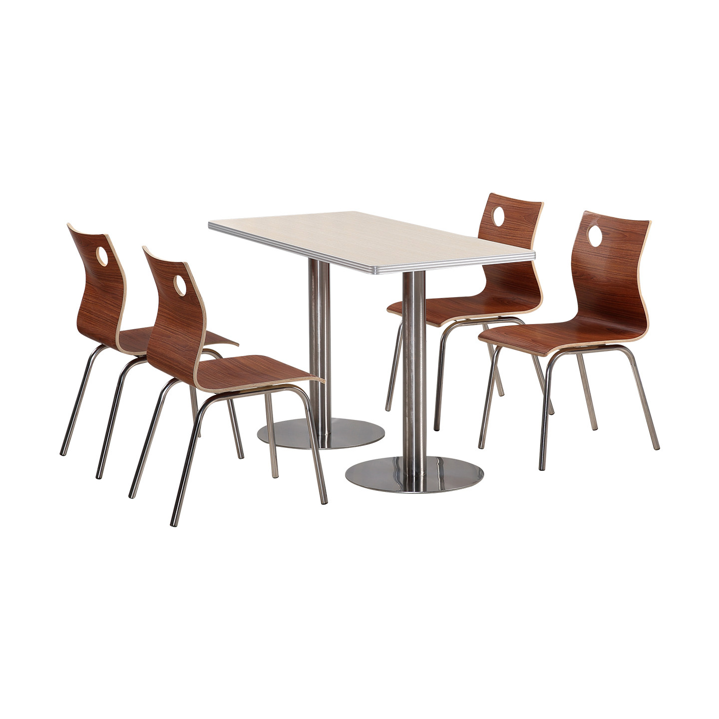 肯德基食堂快餐桌椅组合小吃咖啡店奶茶甜品面馆餐桌中式工厂餐桌,淘宝优惠券,粉丝福利购,淘宝优惠卷