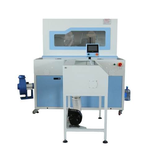 多功能全自动智能充绒绵一体机羽绒服充绒大克重机台支持测品 - 图3