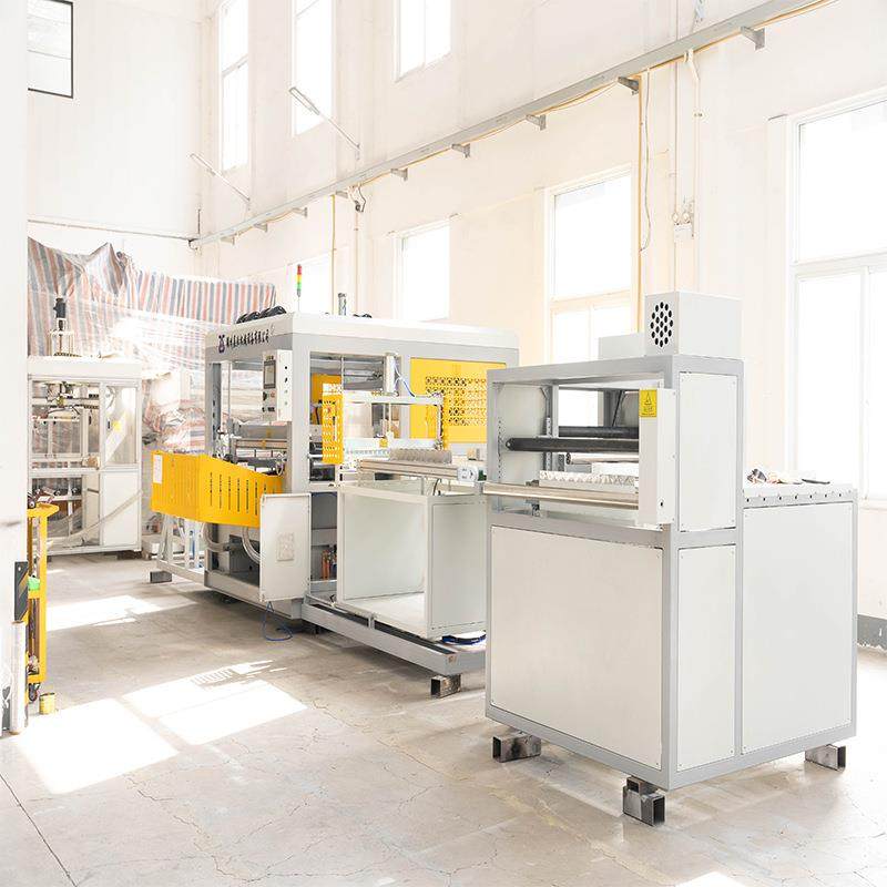 EPS地暖模块吸塑机地暖模块生产设备展仕全自动吸塑覆膜机厂 - 图0