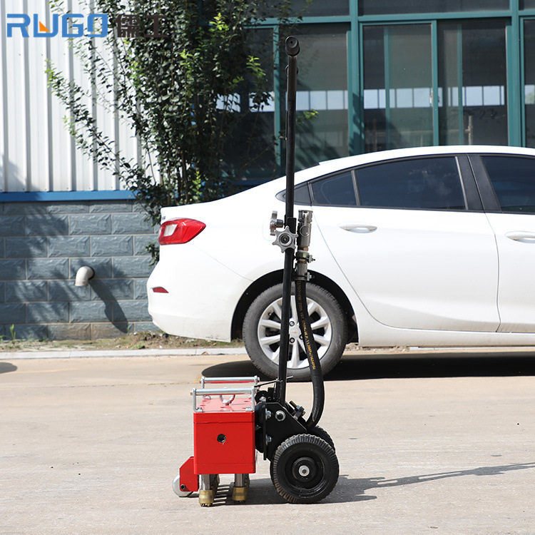 11头手推式气动混凝土凿毛机械厂家路面桥面多头拉毛机小型凿毛机,淘宝优惠券,粉丝福利购,淘宝优惠卷