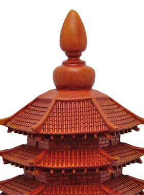 文昌塔九层9层书房办公室办公桌客厅电视柜装饰品工艺品