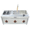 Commercial stall gas malatang oden cooking machine